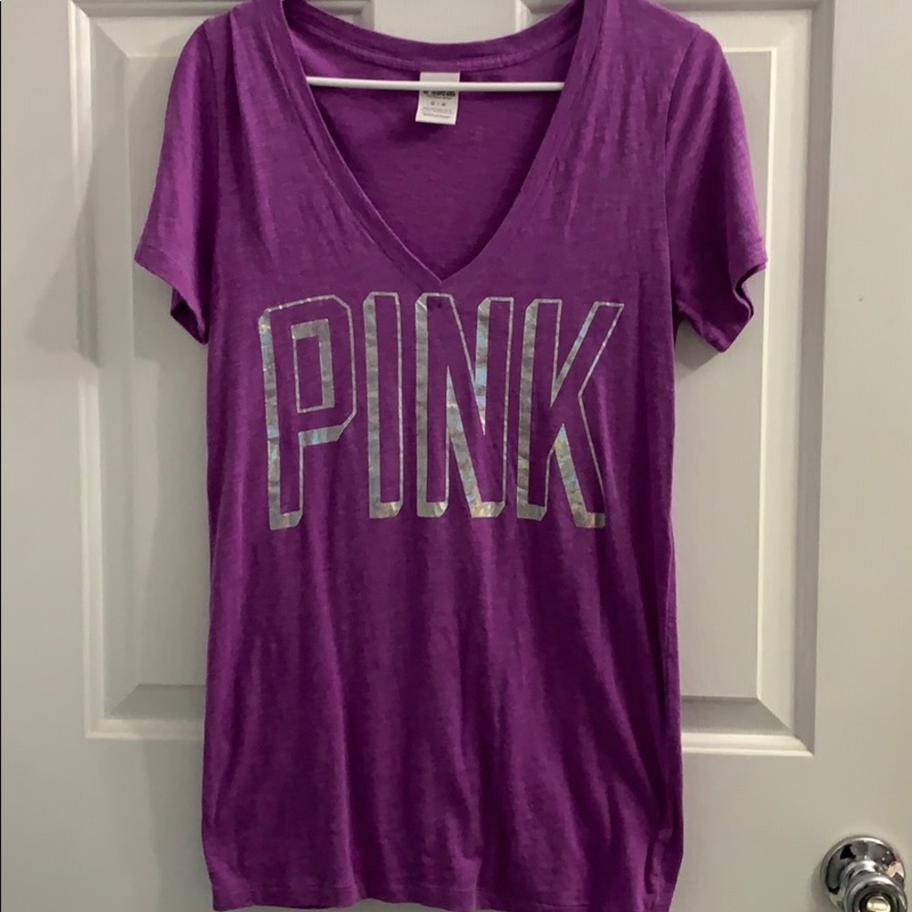 BEAUTIFUL EUC PURPLE MEDIUM “PINK” T-SHIRT